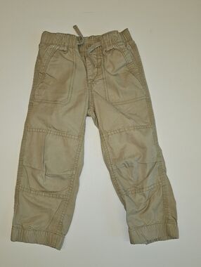 EUC | 3T | Baby Gap Khaki Cargo Jogger Pants